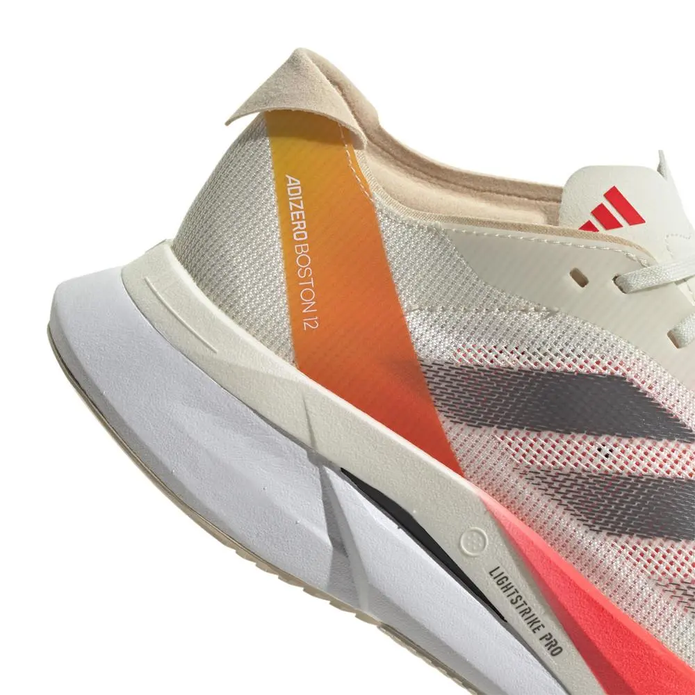 Adidas shoes - adidas Adizero Boston 12 - Adizero Boston - IG3325 - Beige 4