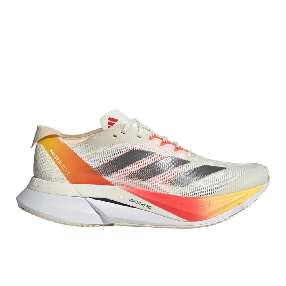 Adidas shoes - adidas Adizero Boston 12 - Adizero Boston - IG3325 - Beige 7
