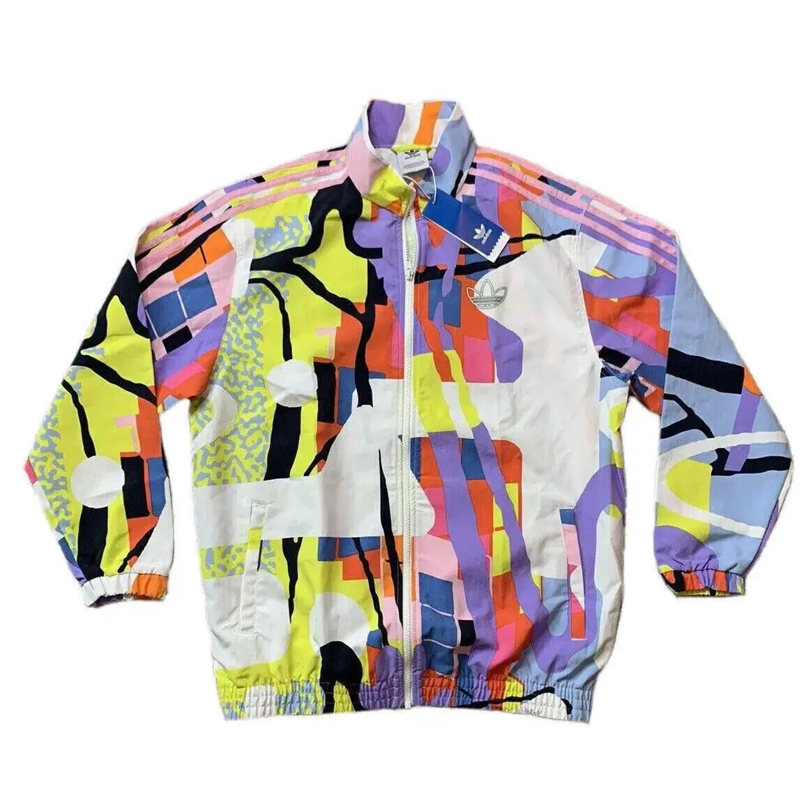 Adidas clothing - Adidas Pride Love Unites Windbreaker - H43971 - Multi-Color 0