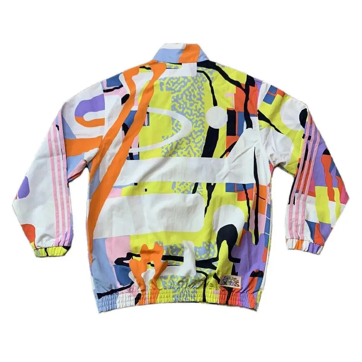 Adidas clothing - Adidas Pride Love Unites Windbreaker - H43971 - Multi-Color 3