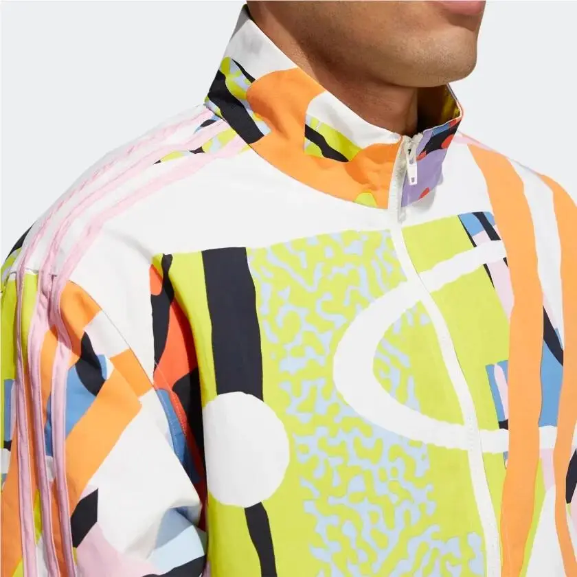 Adidas clothing - Adidas Pride Love Unites Windbreaker - H43971 - Multi-Color 9