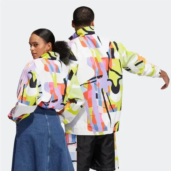 Adidas clothing - Adidas Pride Love Unites Windbreaker - H43971 - Multi-Color 2