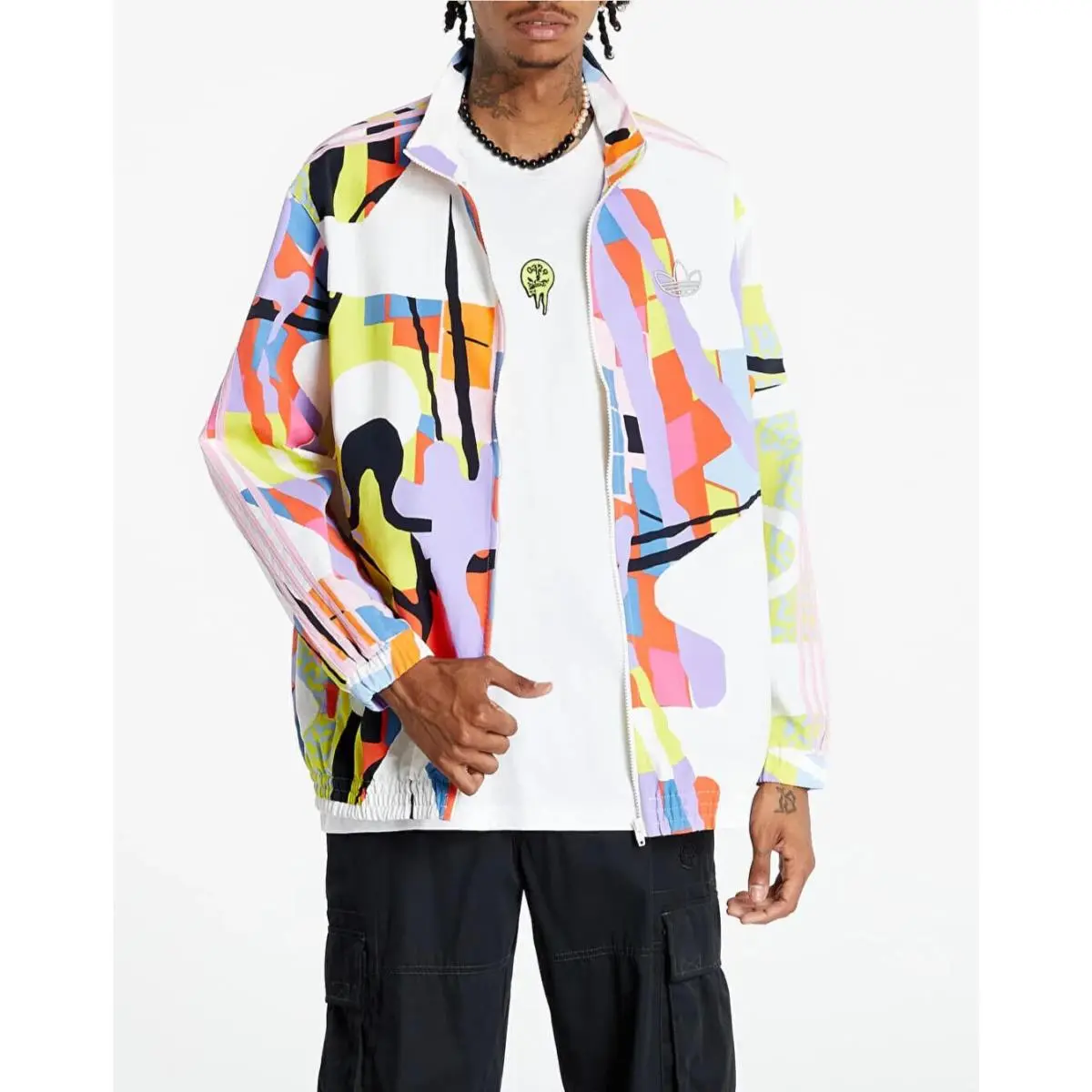 Adidas clothing - Adidas Pride Love Unites Windbreaker - H43971 - Multi-Color 13