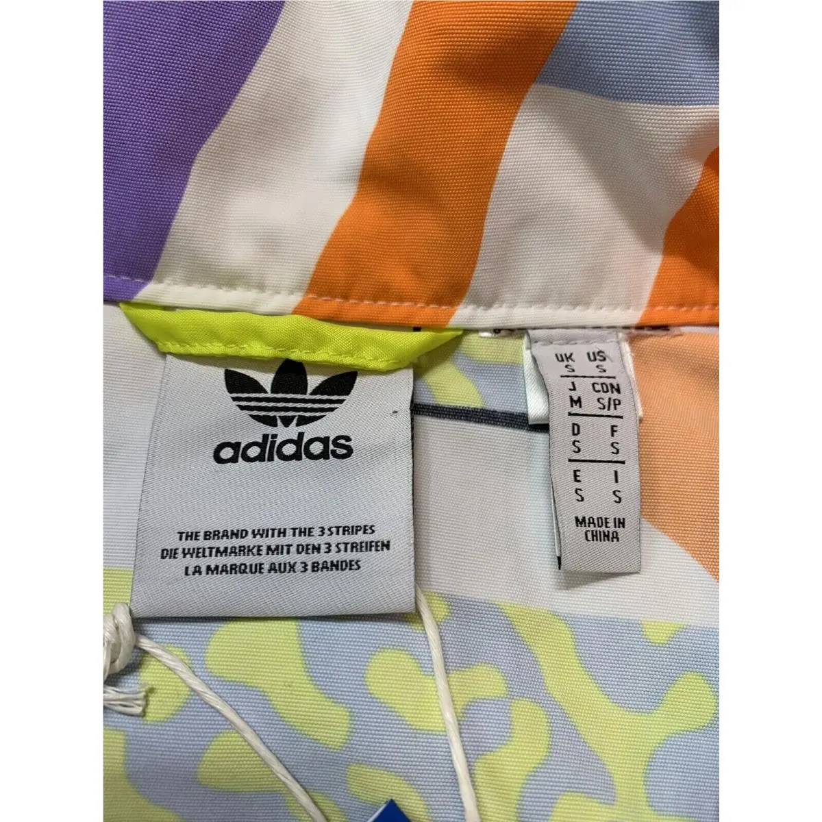 Adidas clothing - Adidas Pride Love Unites Windbreaker - H43971 - Multi-Color 6