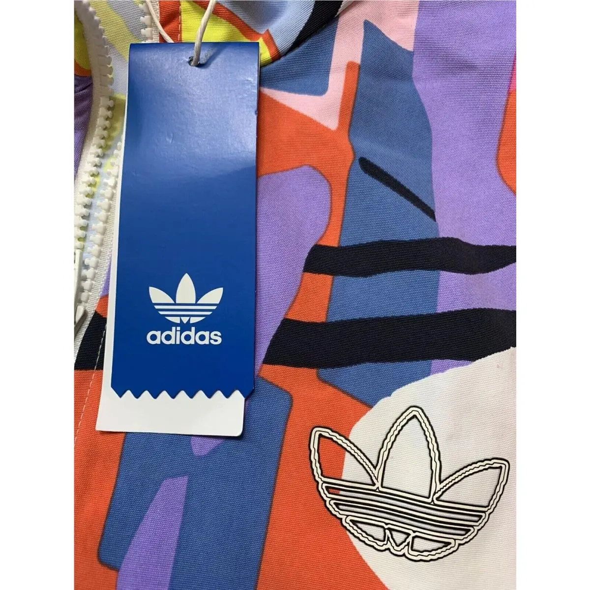 Adidas clothing - Adidas Pride Love Unites Windbreaker - H43971 - Multi-Color 22