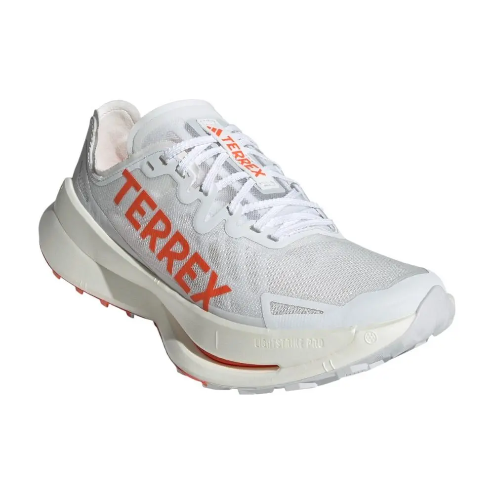 Adidas shoes - adidas Terrex Agravic Speed Ultra Trail Running - IH3764 - White 0