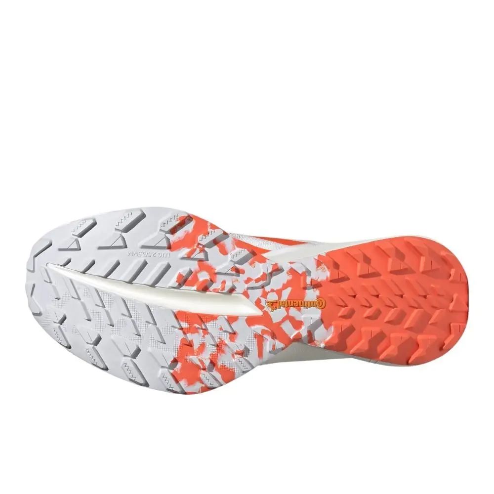 Adidas shoes - adidas Terrex Agravic Speed Ultra Trail Running - IH3764 - White 3