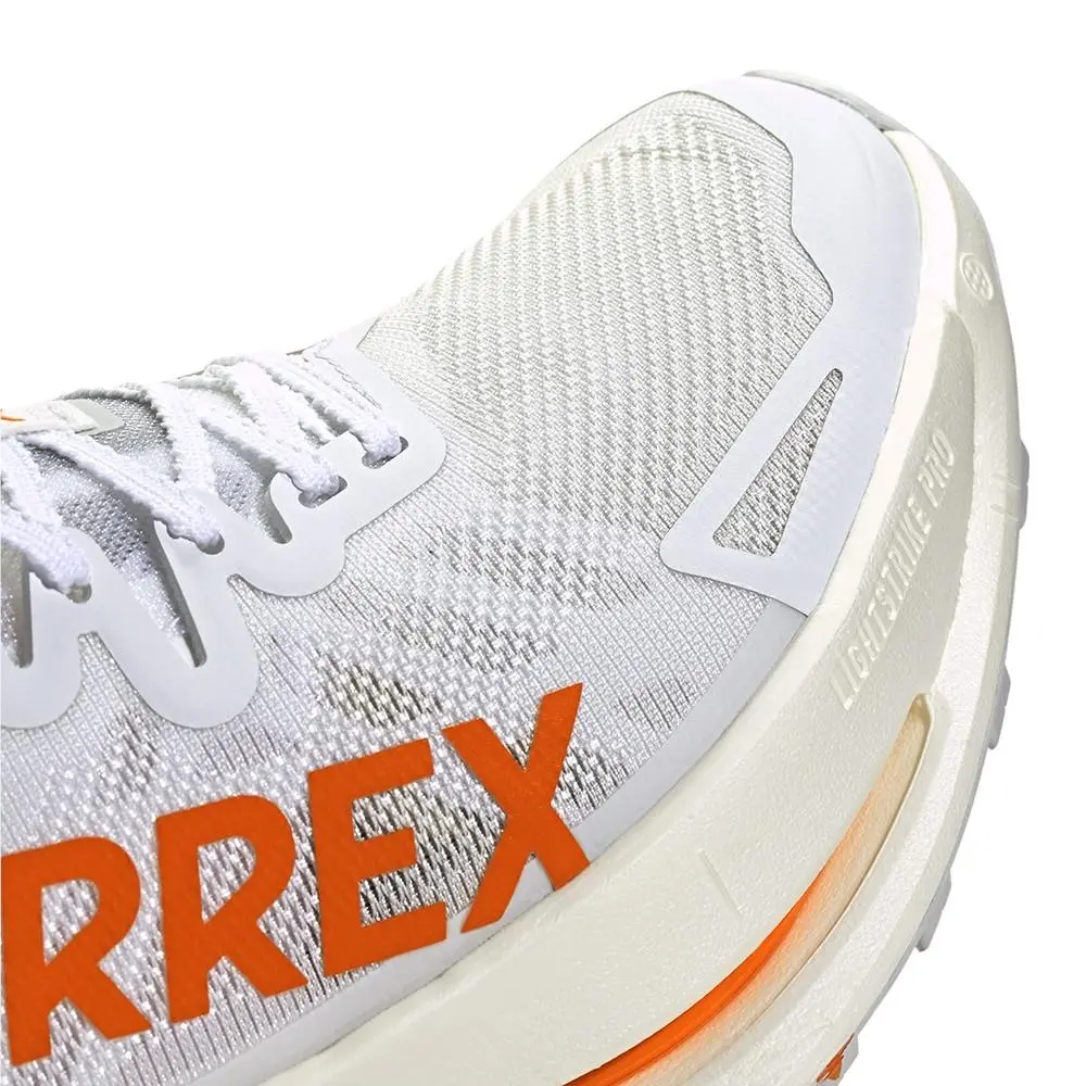Adidas shoes - adidas Terrex Agravic Speed Ultra Trail Running - IH3764 - White 4