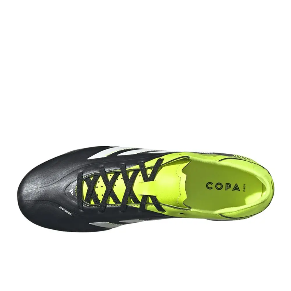 Adidas shoes - adidas Copa Pure 3 League FirmMultiGround - JH6298 - Black, Yellow 2