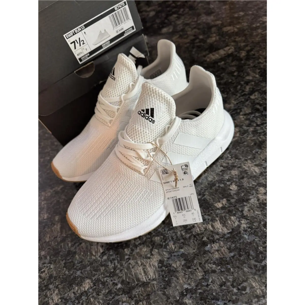 Adidas shoes - adidas Swift Run 1.0 - Swift Run - IE7475 - White 0