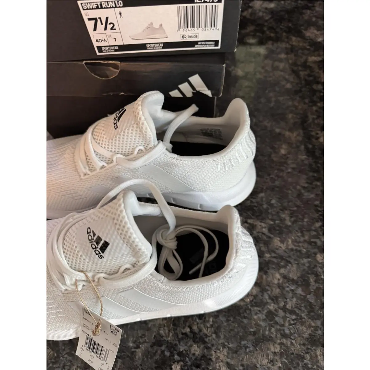 Adidas shoes - adidas Swift Run 1.0 - Swift Run - IE7475 - White 2