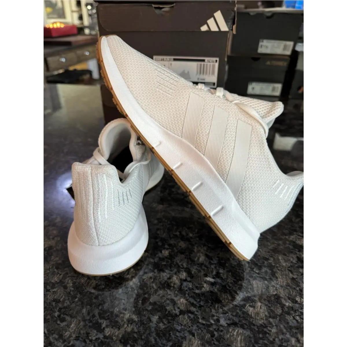 Adidas shoes - adidas Swift Run 1.0 - Swift Run - IE7475 - White 3