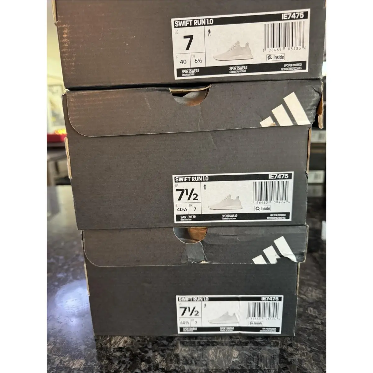 Adidas shoes - adidas Swift Run 1.0 - Swift Run - IE7475 - White 5