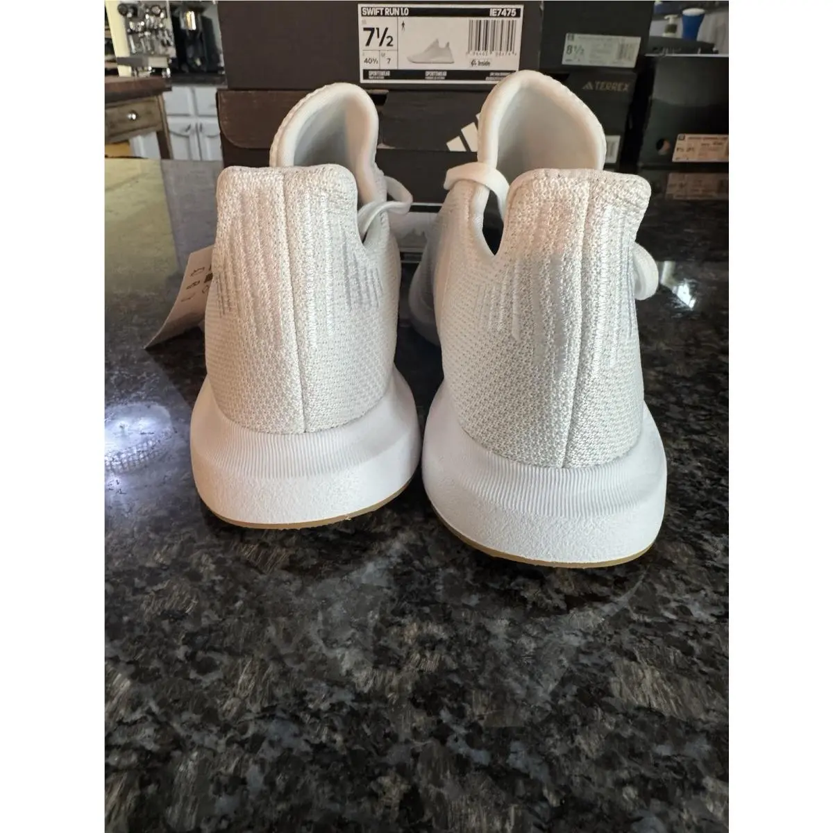 Adidas shoes - adidas Swift Run 1.0 - Swift Run - IE7475 - White 8