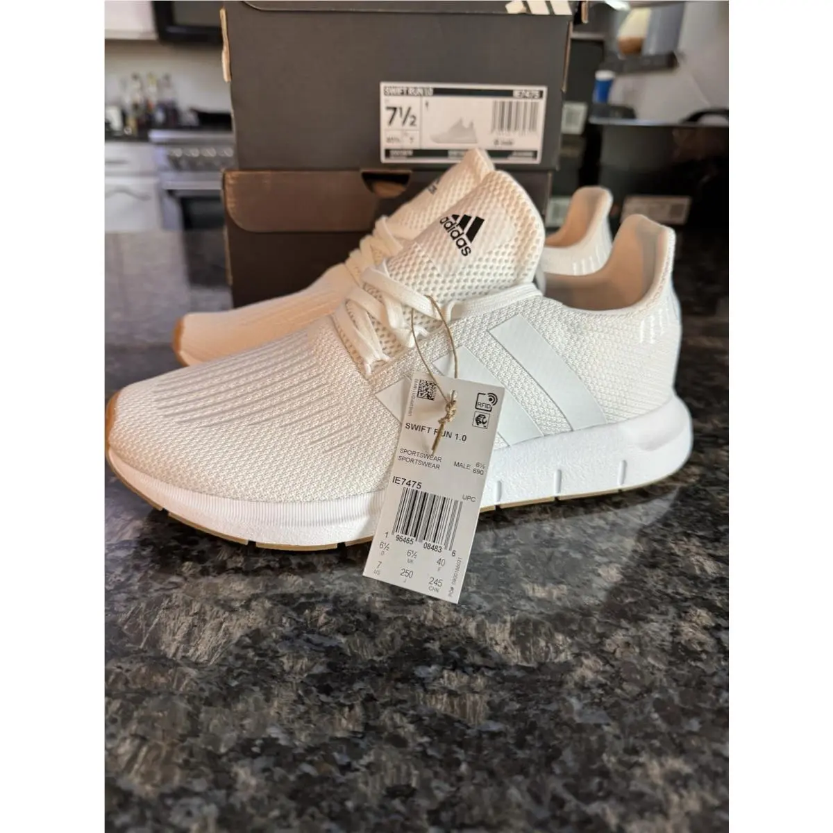 Adidas shoes - adidas Swift Run 1.0 - Swift Run - IE7475 - White 6