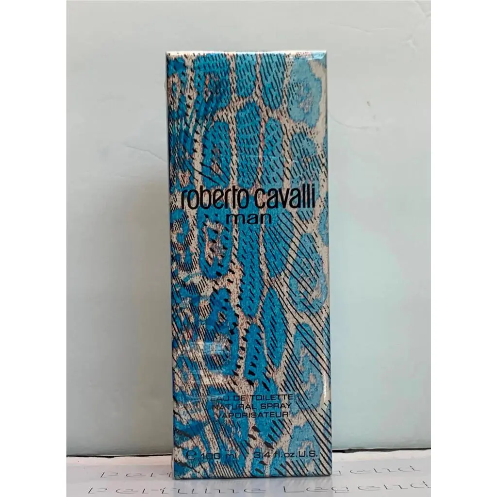 Roberto Cavalli Man 3.4FL.OZ Eau DE Toilette Spray SKU:4109