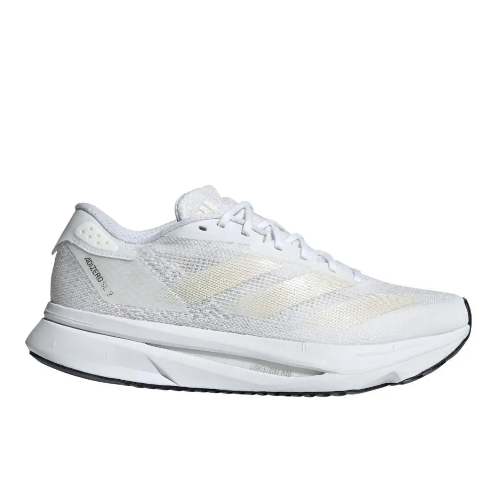 Adidas Adizero Sl2 Running Womens White Sneakers Athletic Shoes IF6768