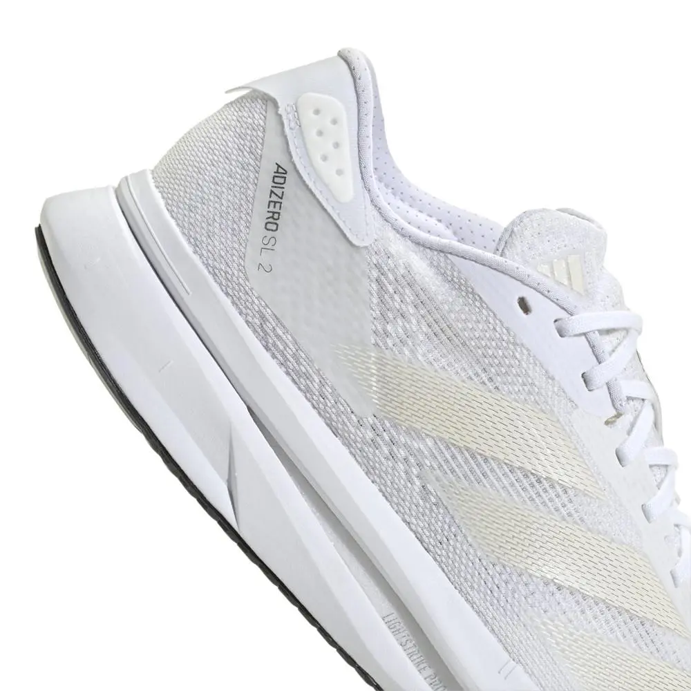 Adidas shoes - adidas Adizero Sl2 Running - Adizero Running - IF6768 - White 5