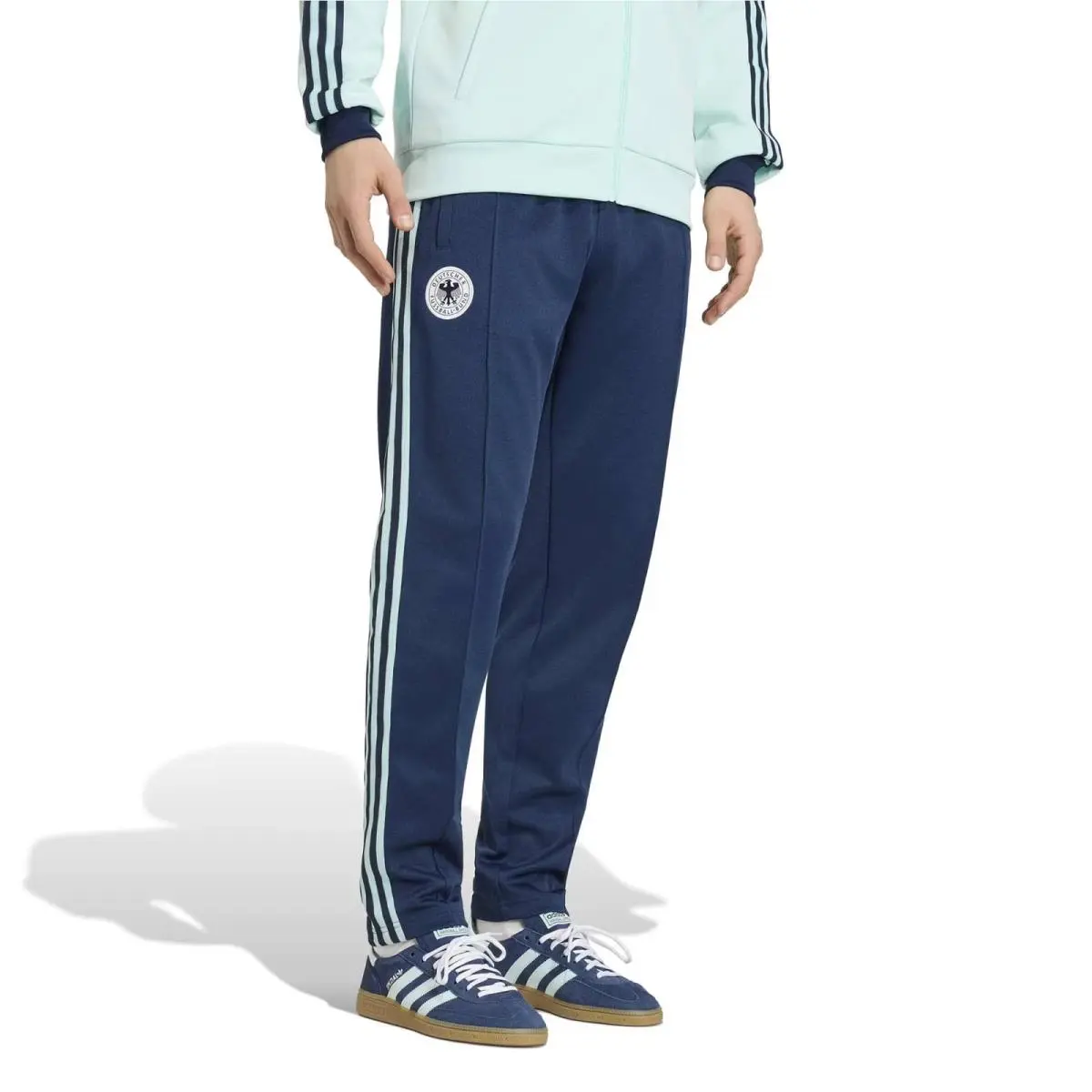 Men`s Adidas Navy Germany National Team Originals Track Pants