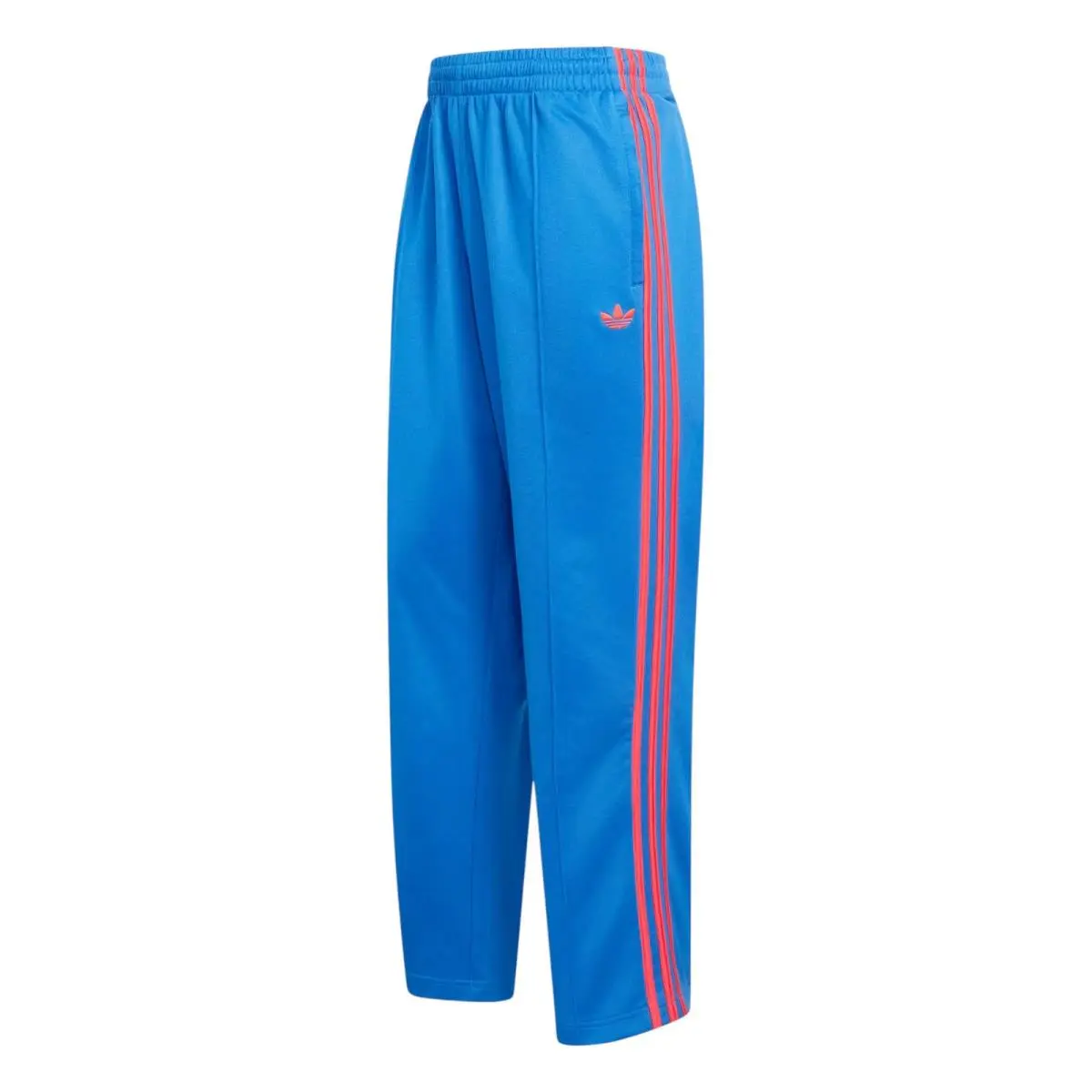 Men`s Adidas Originals Blue Adicolor Baggy Fit Firebird Track Pants