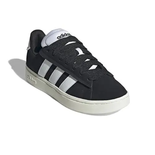 Adidas Grand Court Alpha JH7235 Men`s 11.5M Black White Sportswear Shoes RHS9476
