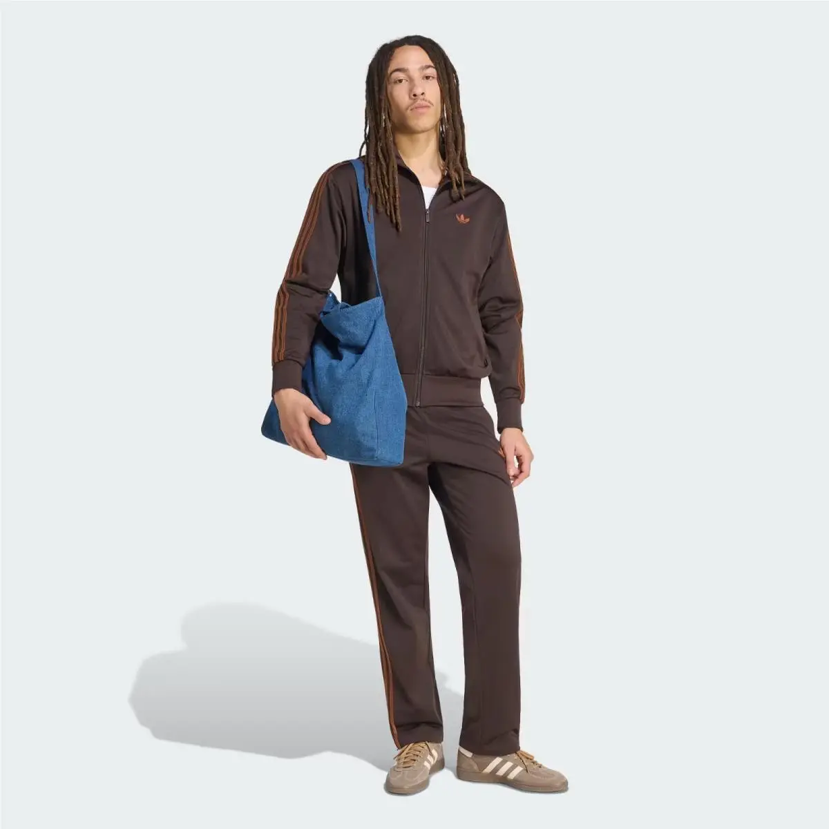 Adidas clothing - adidas Beckenbauer - Beckenbauer - KS7477 - Aurora Coffee / Dusky Bronze 2