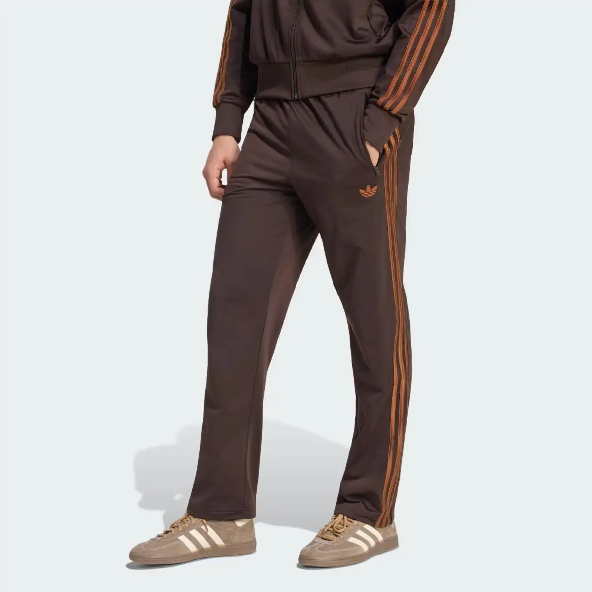 Adidas clothing - adidas Beckenbauer - Beckenbauer - KS7477 - Aurora Coffee / Dusky Bronze 5
