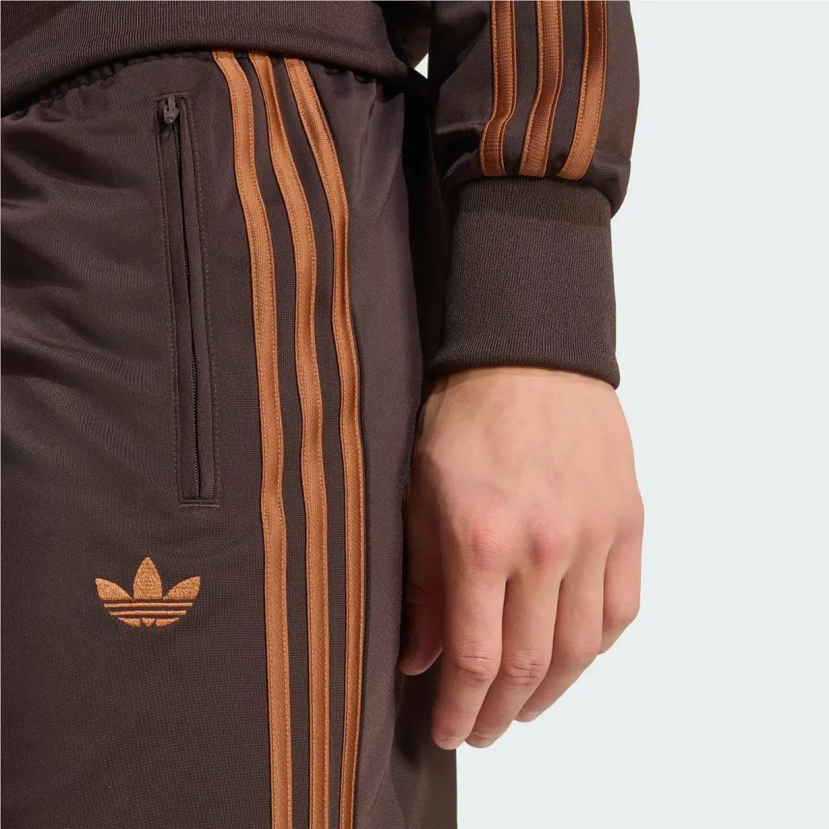 Adidas clothing - adidas Beckenbauer - Beckenbauer - KS7477 - Aurora Coffee / Dusky Bronze 0