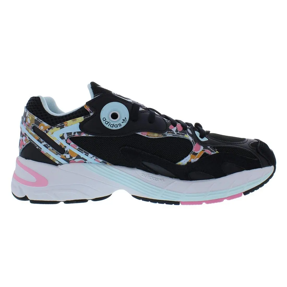 Adidas shoes - Black/Pink/White, Main: Black 1