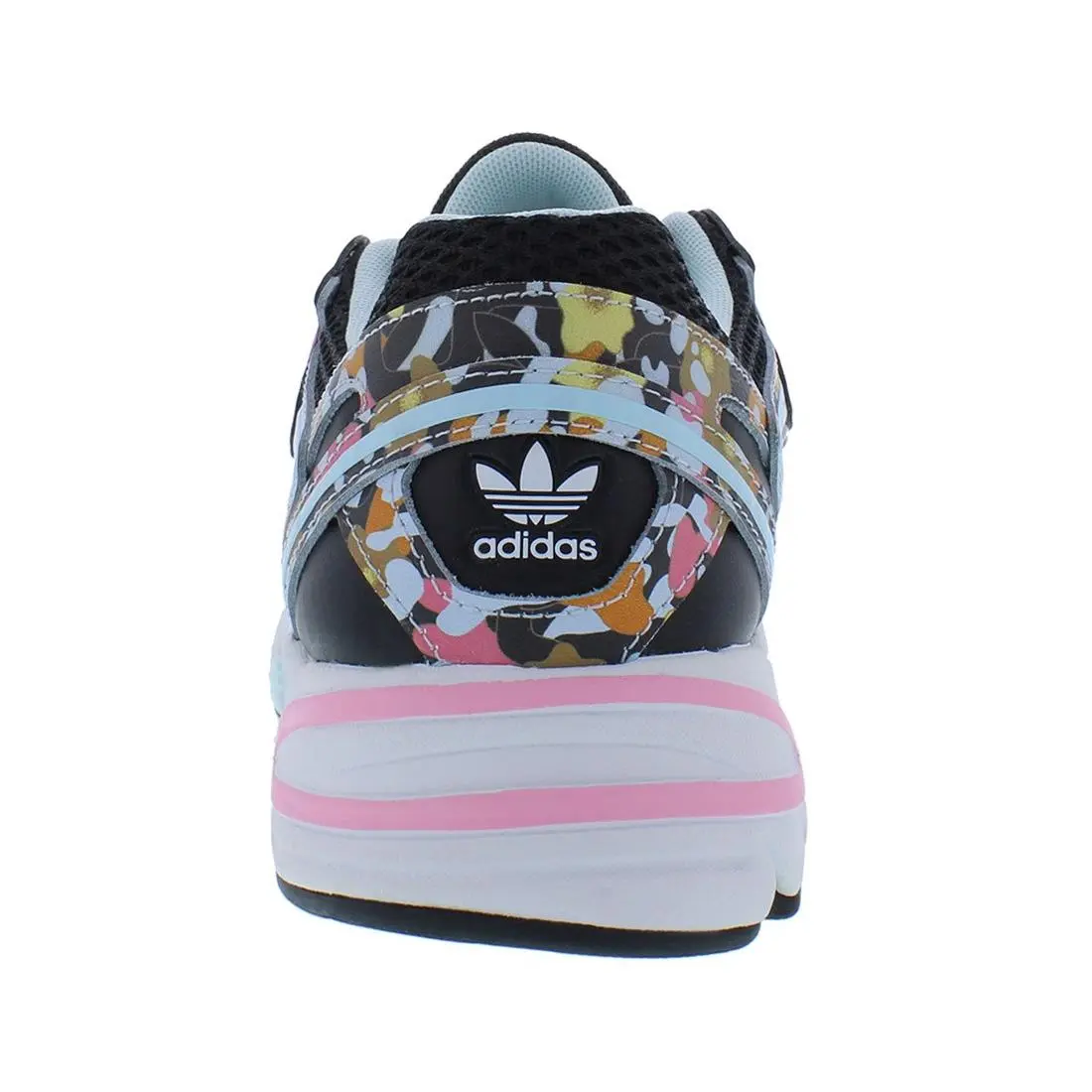 Adidas shoes - Black/Pink/White, Main: Black 2
