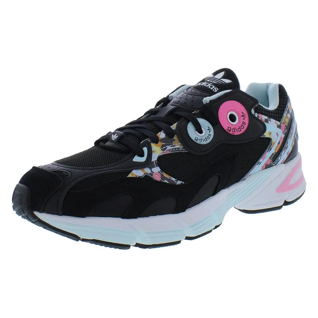 Adidas shoes - Black/Pink/White, Main: Black 5