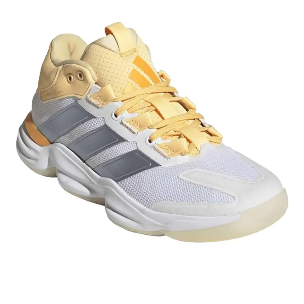 Adidas shoes - adidas Court Stabil Indoor - Court Stabil Indoor - KJ3663 - Orange, White 0