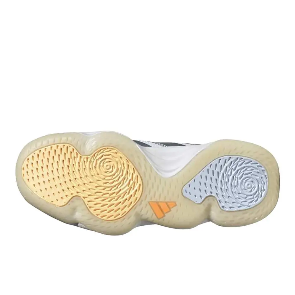Adidas shoes - adidas Court Stabil Indoor - Court Stabil Indoor - KJ3663 - Orange, White 3