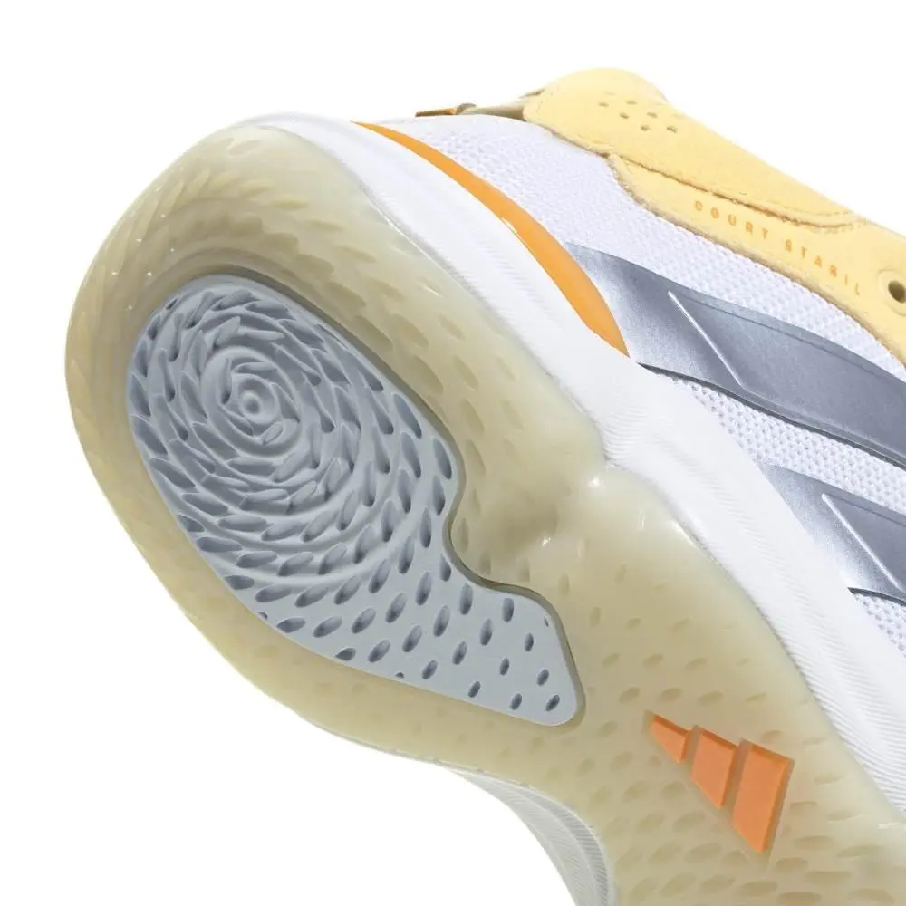 Adidas shoes - adidas Court Stabil Indoor - Court Stabil Indoor - KJ3663 - Orange, White 12
