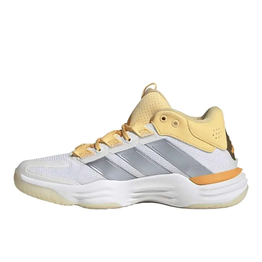 Adidas shoes - adidas Court Stabil Indoor - Court Stabil Indoor - KJ3663 - Orange, White 9