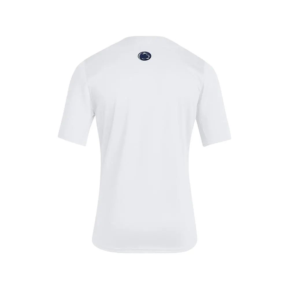 Adidas clothing - adidas Penn State Nittany Lions White Full Button Jersey - SB1158-KZ1393 - White 0