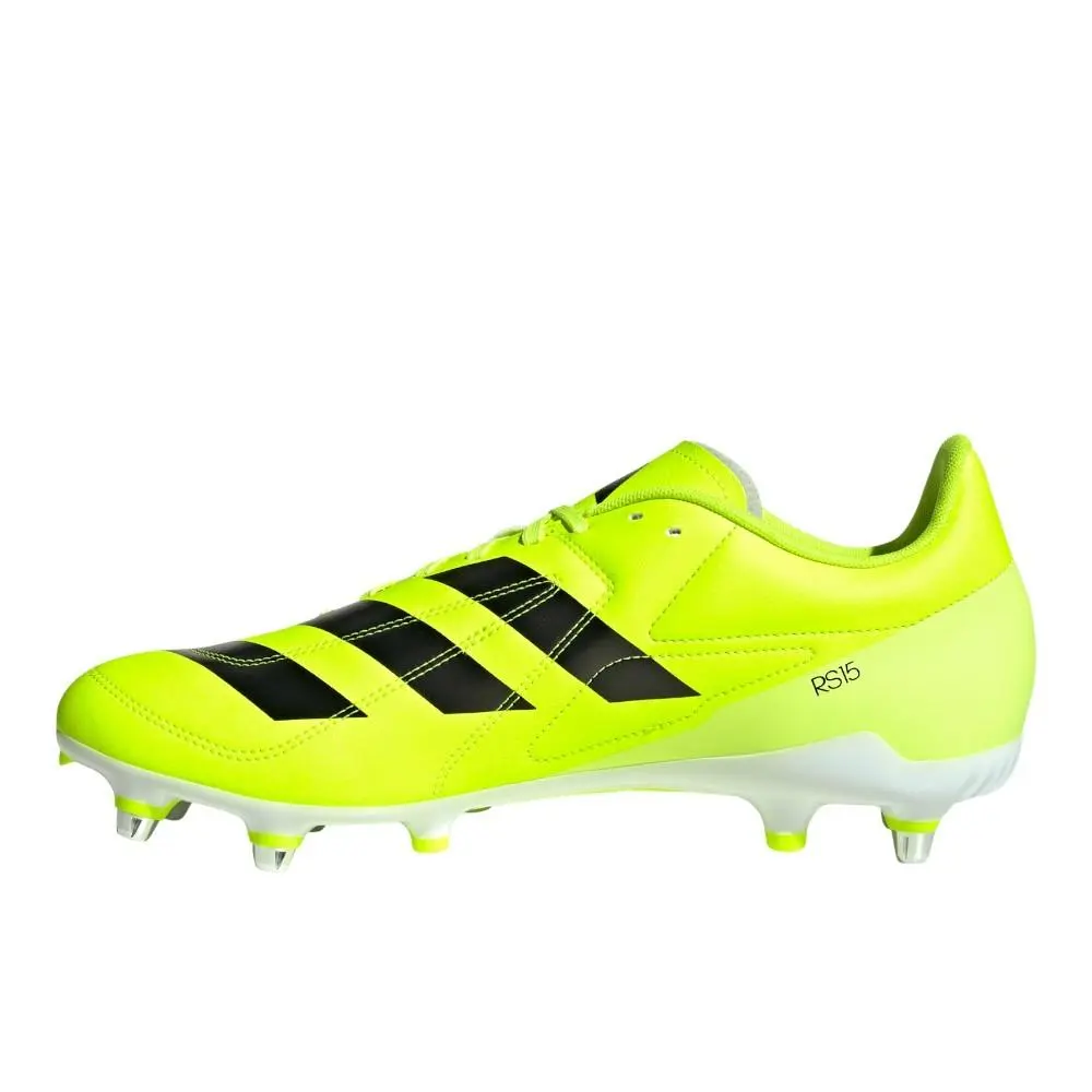 Adidas shoes - adidas Rs15 Soft Ground Rugby - JQ2354 - Green 1