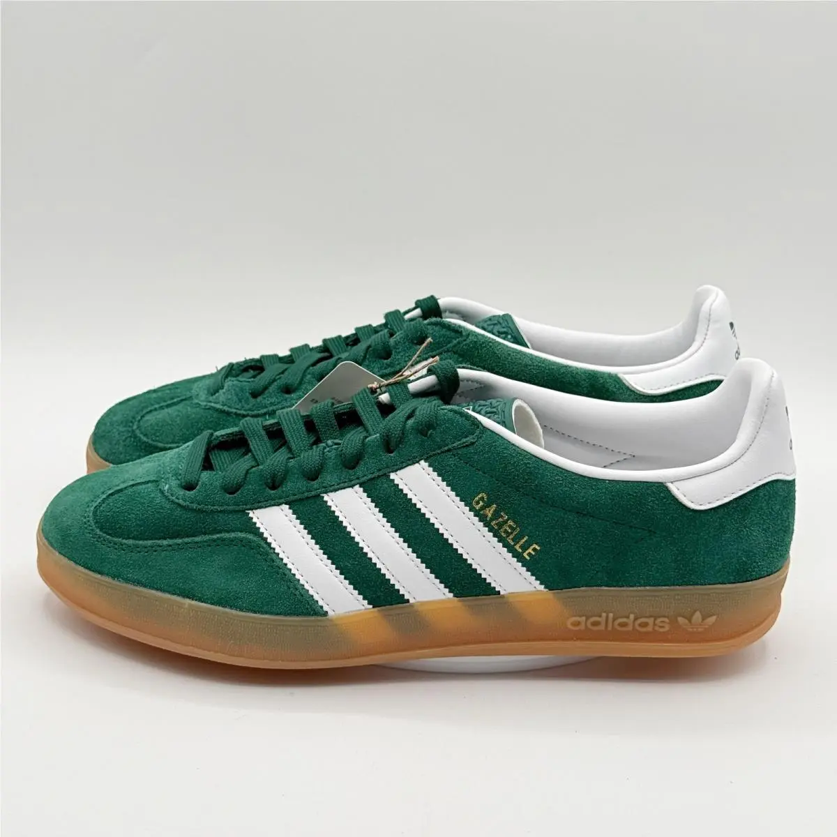 Adidas shoes - adidas Gazelle Indoor - Gazelle Indoor - JI2062 - Green (UPC: 197609573988) 8