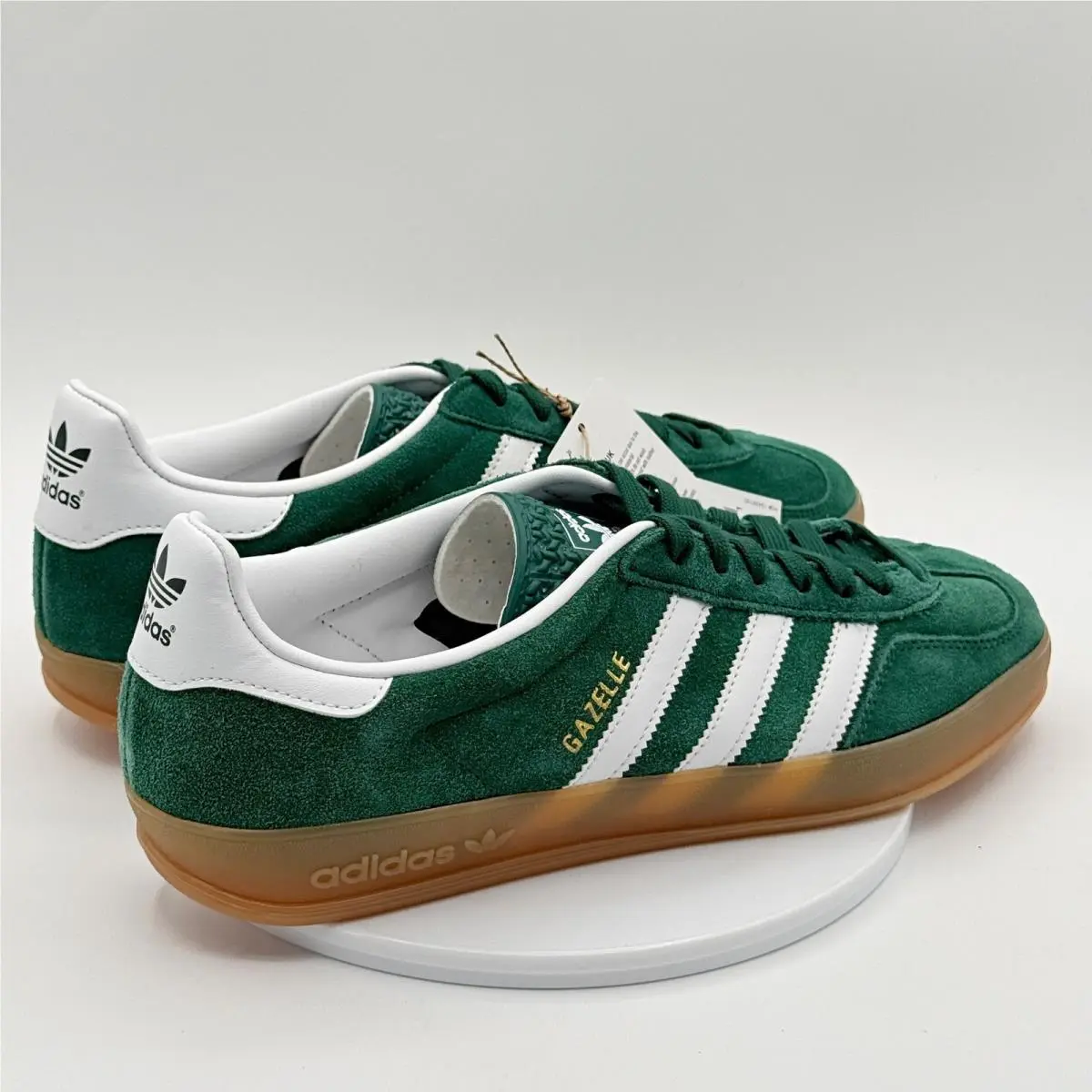 Adidas shoes - adidas Gazelle Indoor - Gazelle Indoor - JI2062 - Green (UPC: 197609573988) 1