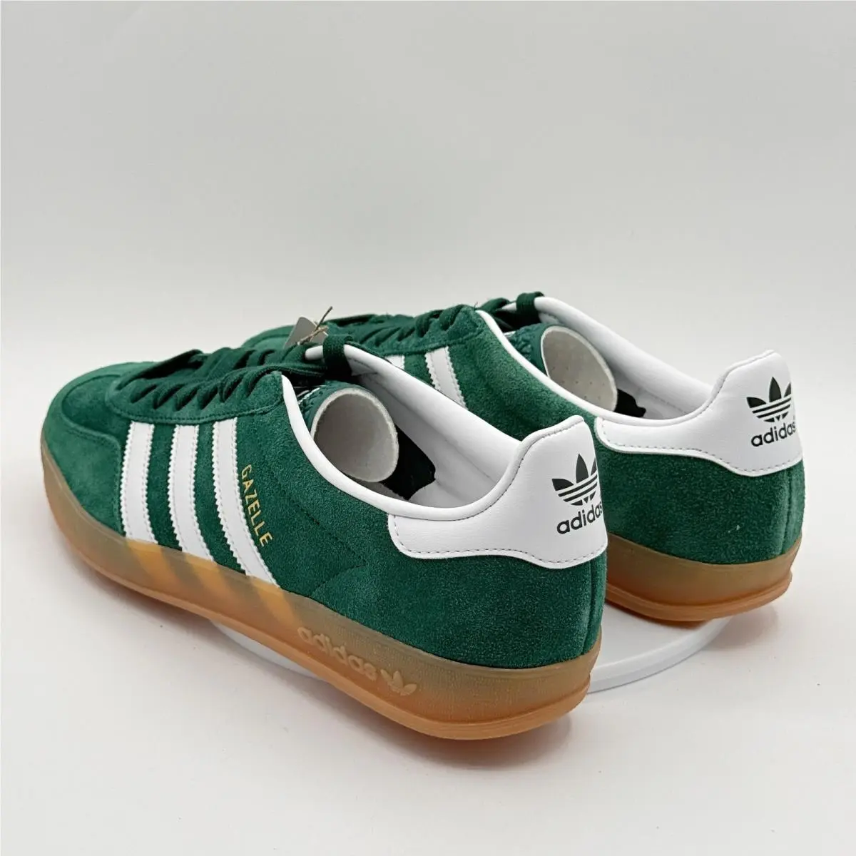 Adidas shoes - adidas Gazelle Indoor - Gazelle Indoor - JI2062 - Green (UPC: 197609573988) 2