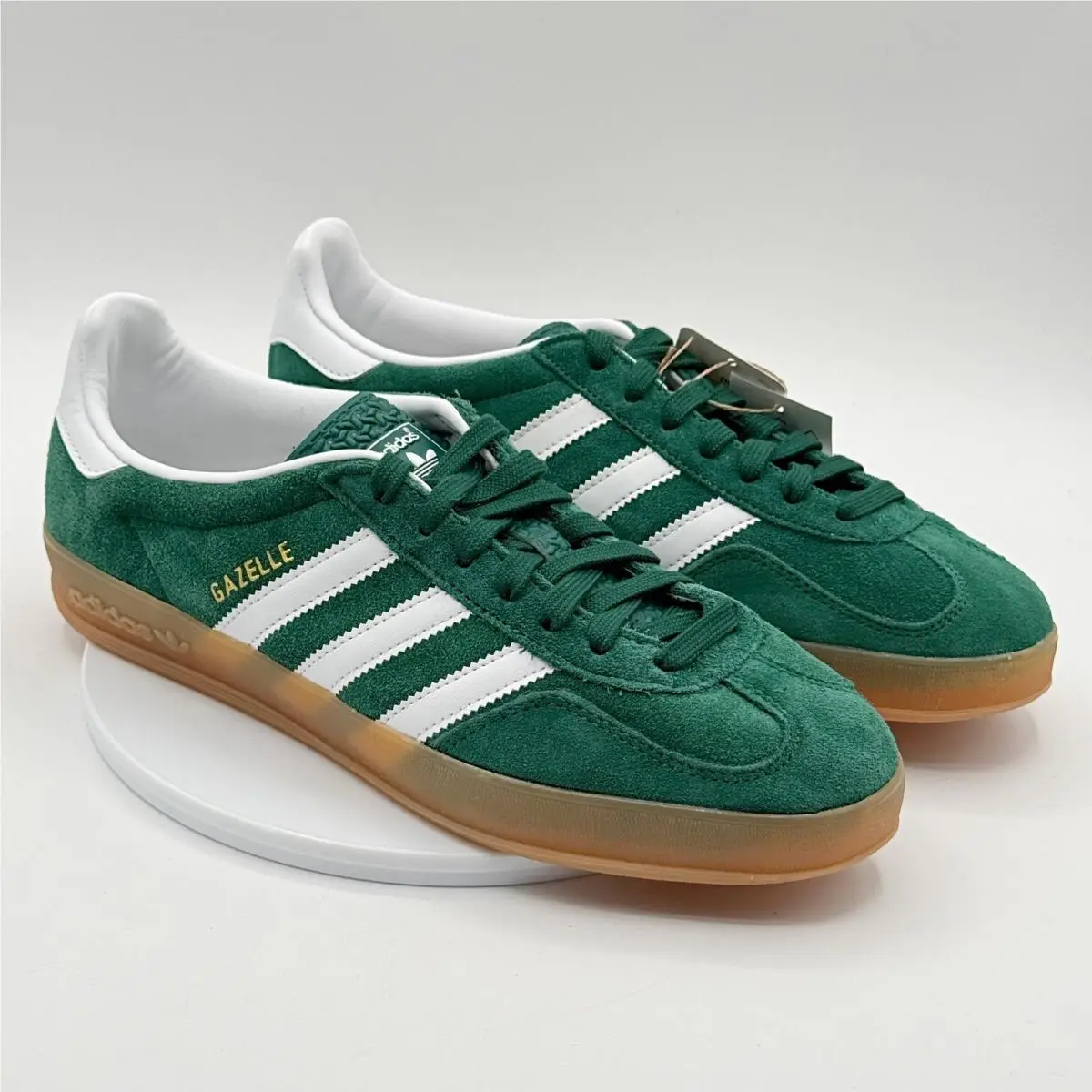 Adidas shoes - adidas Gazelle Indoor - Gazelle Indoor - JI2062 - Green (UPC: 197609573988) 3