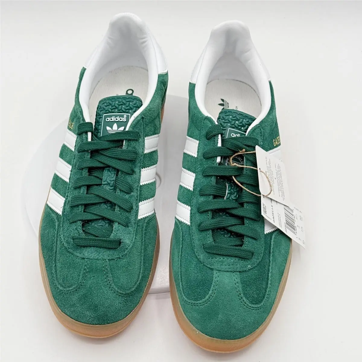 Adidas shoes - adidas Gazelle Indoor - Gazelle Indoor - JI2062 - Green (UPC: 197609573988) 4
