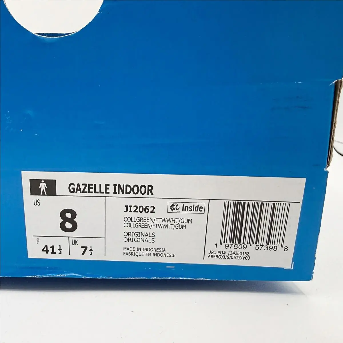 Adidas shoes - adidas Gazelle Indoor - Gazelle Indoor - JI2062 - Green (UPC: 197609573988) 9