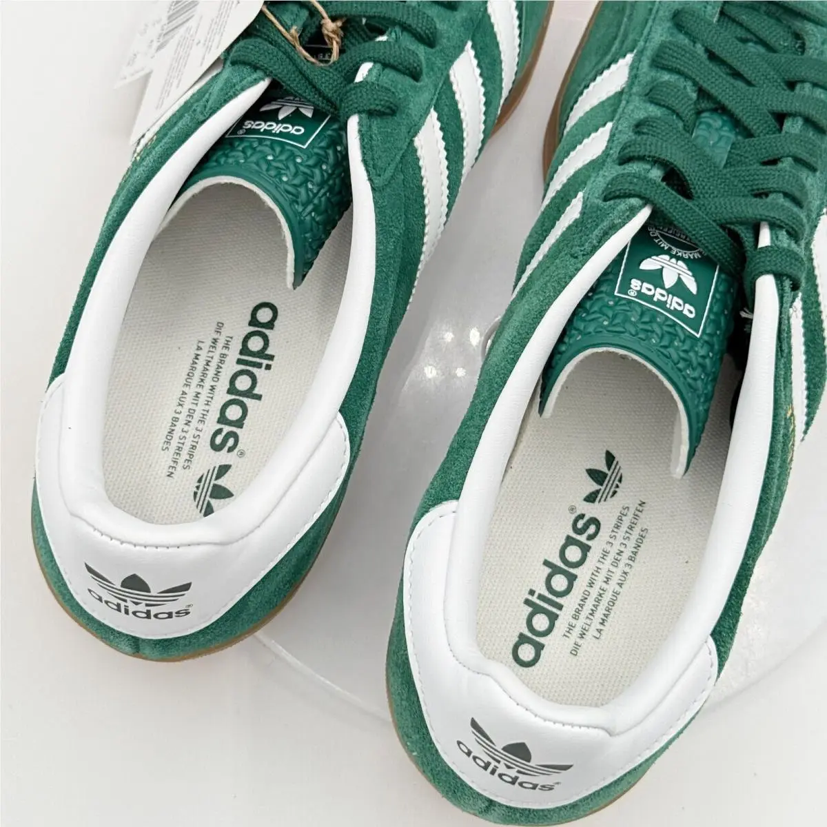 Adidas shoes - adidas Gazelle Indoor - Gazelle Indoor - JI2062 - Green (UPC: 197609573988) 7
