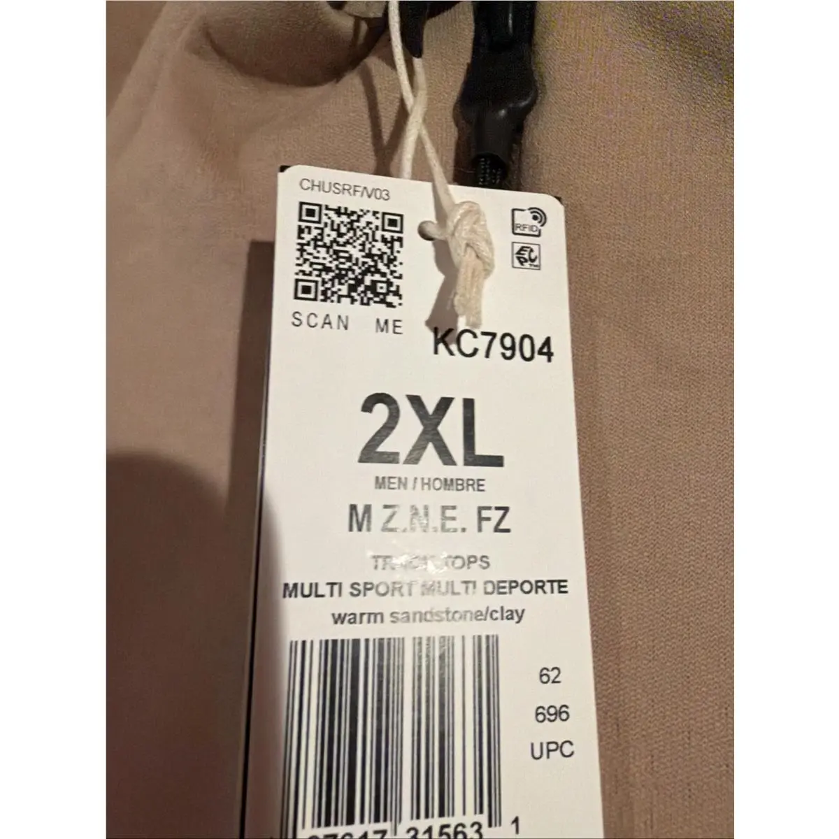 Adidas clothing - Z.N.E - JW4718 - Multicolor 6