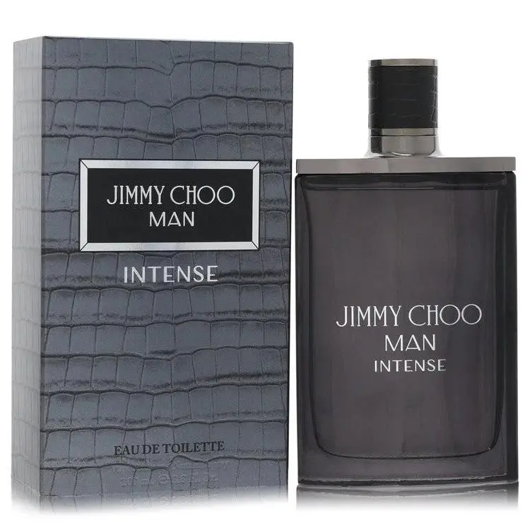 Jimmy Choo Man Intense by Jimmy Choo Eau De Toilette Spray 3.3 oz / 3.4 For Men
