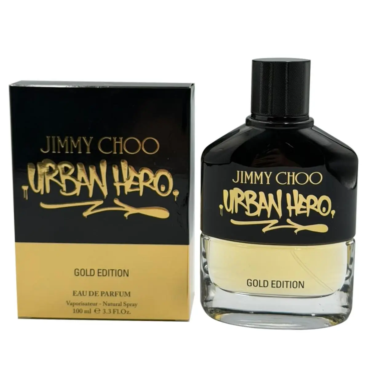 Jimmy Choo Urban Hero Gold Edition Cologne Edp 3.3 oz / 100 ml Spray For Men