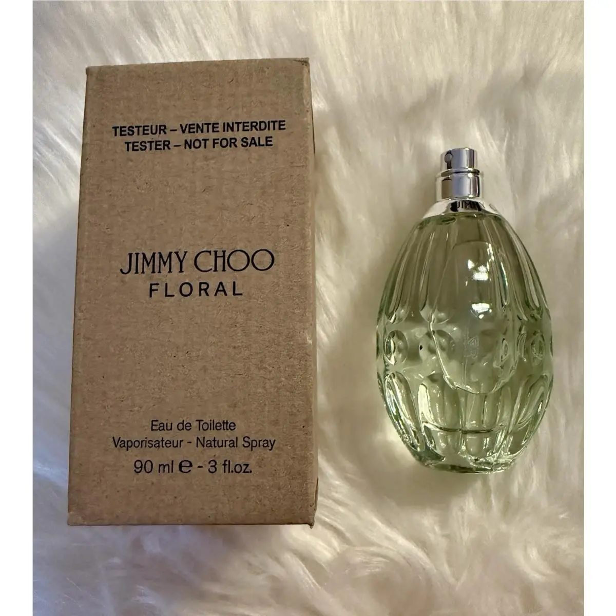 Jimmy Choo Floral For Women 3 oz Eau de Toilette Spray in Tester Box