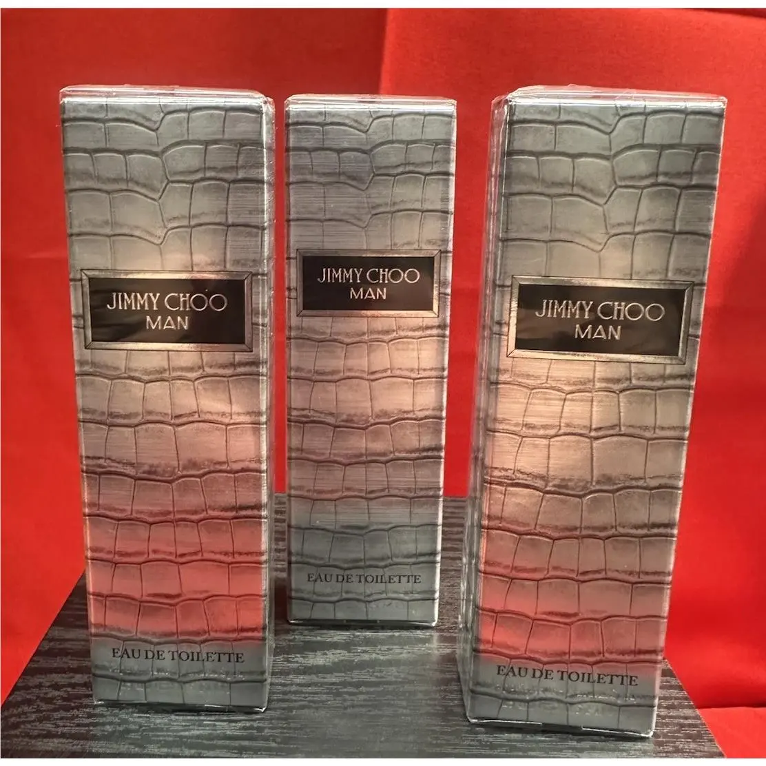 Jimmy Choo Man Eau de Toilette Spray Men 0.5 Fl.oz Each Lot Of 3