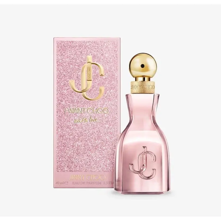 I Want Choo with Love by Jimmy Choo 1.3oz Edp For Women Box